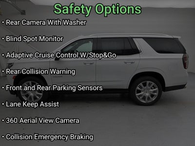 2023 Chevrolet Tahoe High Country