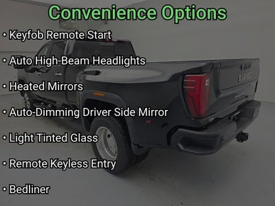 2024 GMC Sierra 3500 HD Denali DRW