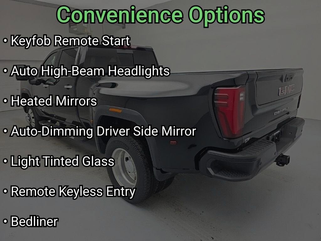 2024 GMC Sierra 3500 HD Denali DRW