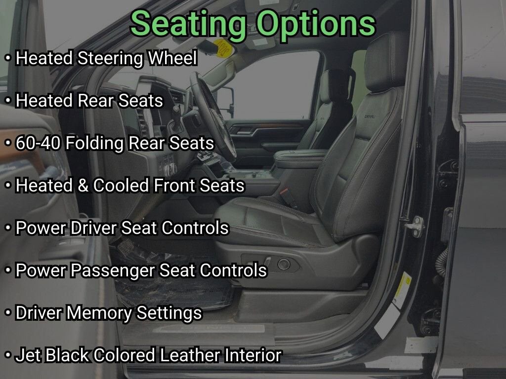 2024 GMC Sierra 3500 HD Denali DRW