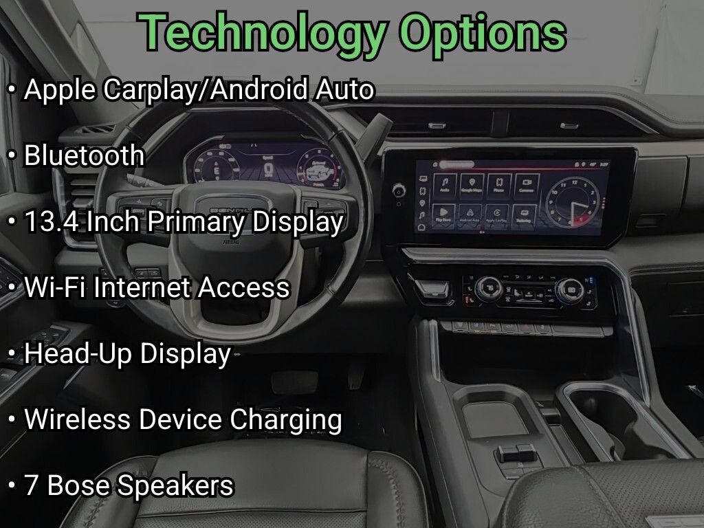 2024 GMC Sierra 3500 HD Denali DRW