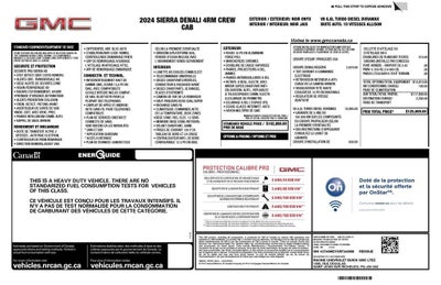 2024 GMC Sierra 3500 HD Denali DRW