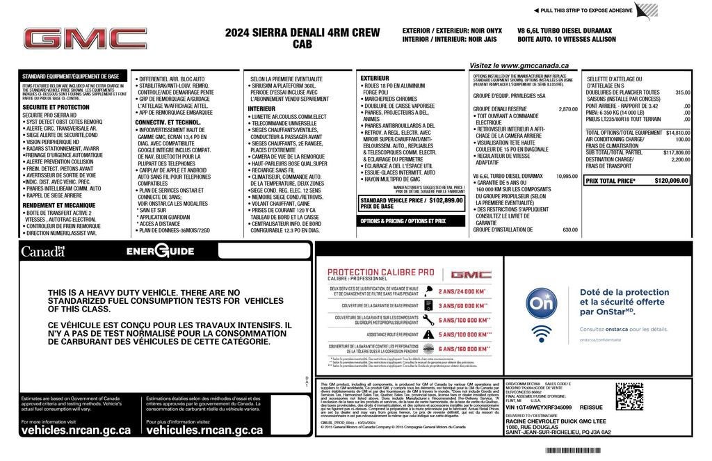 2024 GMC Sierra 3500 HD Denali DRW