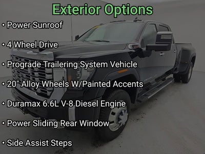 2024 GMC Sierra 3500 HD Denali DRW