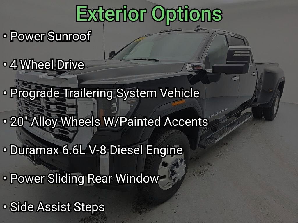 2024 GMC Sierra 3500 HD Denali DRW