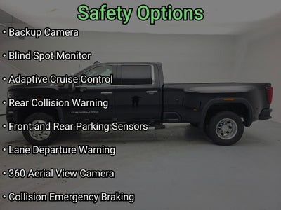 2024 GMC Sierra 3500 HD Denali DRW