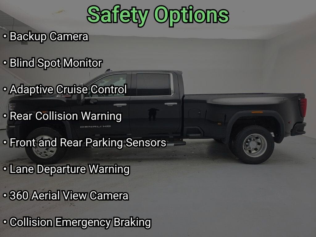 2024 GMC Sierra 3500 HD Denali DRW