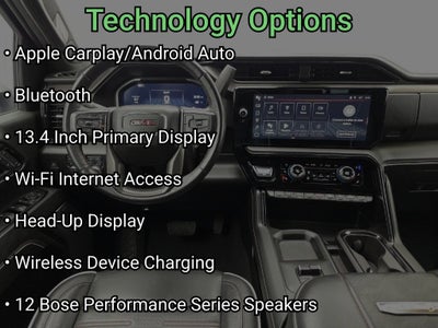 2024 GMC Sierra 2500 HD AT4X