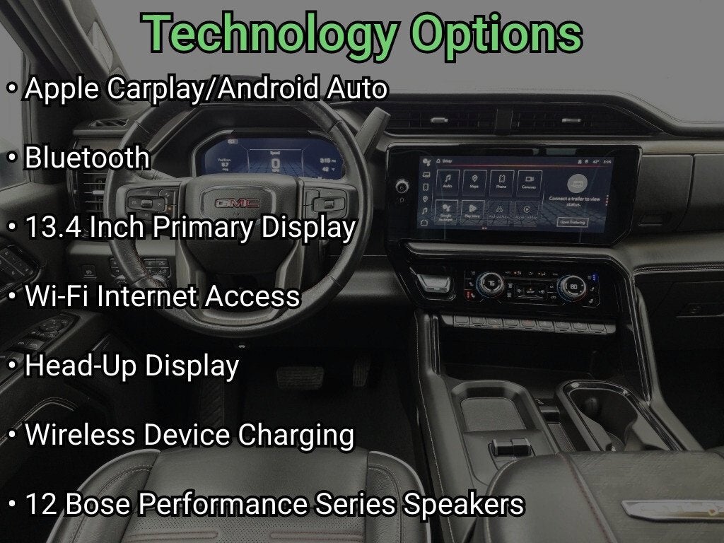 2024 GMC Sierra 2500 HD AT4X