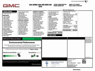 2024 GMC Sierra 2500 HD AT4X