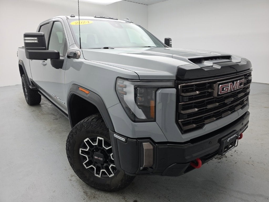 2024 GMC Sierra 2500 HD AT4X