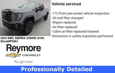 2024 GMC Sierra 2500 HD AT4X