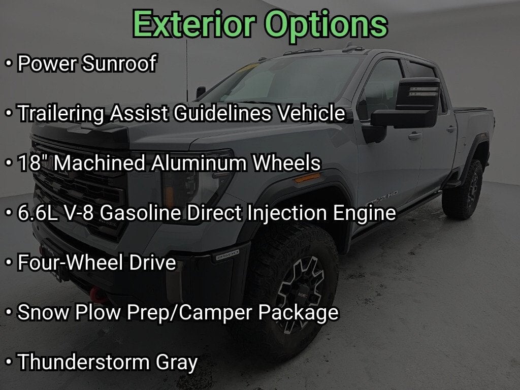 2024 GMC Sierra 2500 HD AT4X