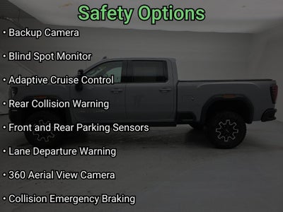 2024 GMC Sierra 2500 HD AT4X