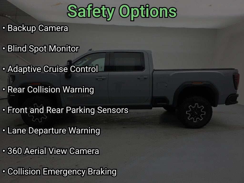 2024 GMC Sierra 2500 HD AT4X