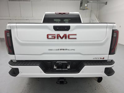 2025 GMC Sierra 2500 HD AT4