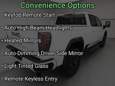 2025 GMC Sierra 2500 HD AT4