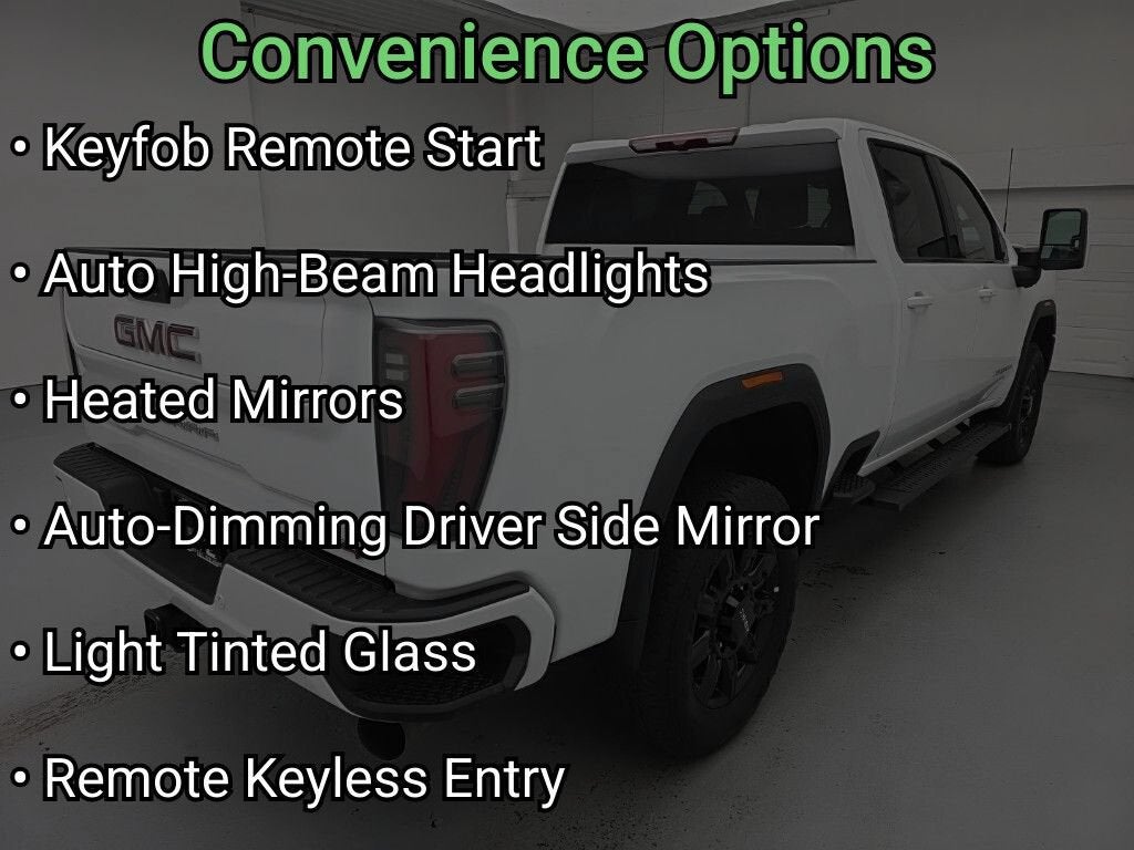 2025 GMC Sierra 2500 HD AT4