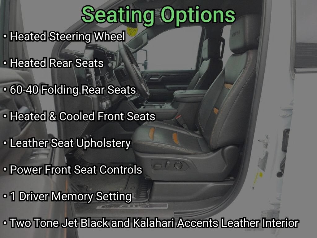 2025 GMC Sierra 2500 HD AT4