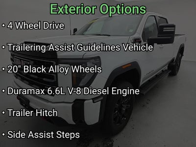 2025 GMC Sierra 2500 HD AT4