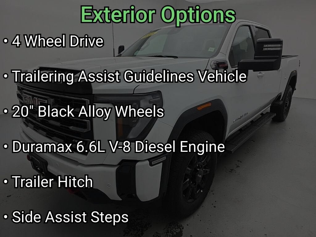 2025 GMC Sierra 2500 HD AT4