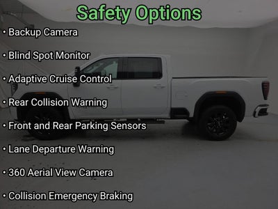 2025 GMC Sierra 2500 HD AT4