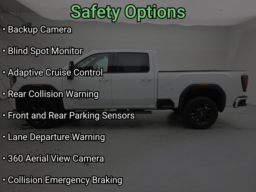 2025 GMC Sierra 2500 HD AT4