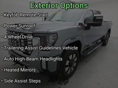 2025 GMC Sierra 2500 HD Denali