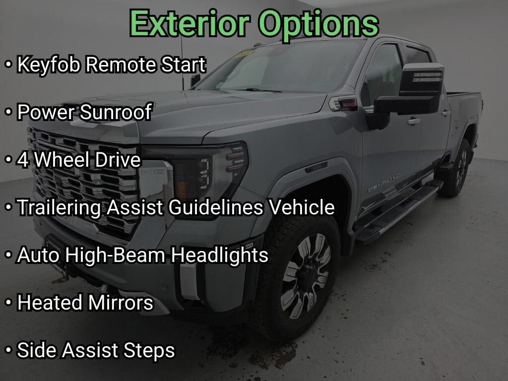 2025 GMC Sierra 2500 HD Denali