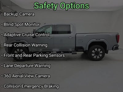 2025 GMC Sierra 2500 HD Denali