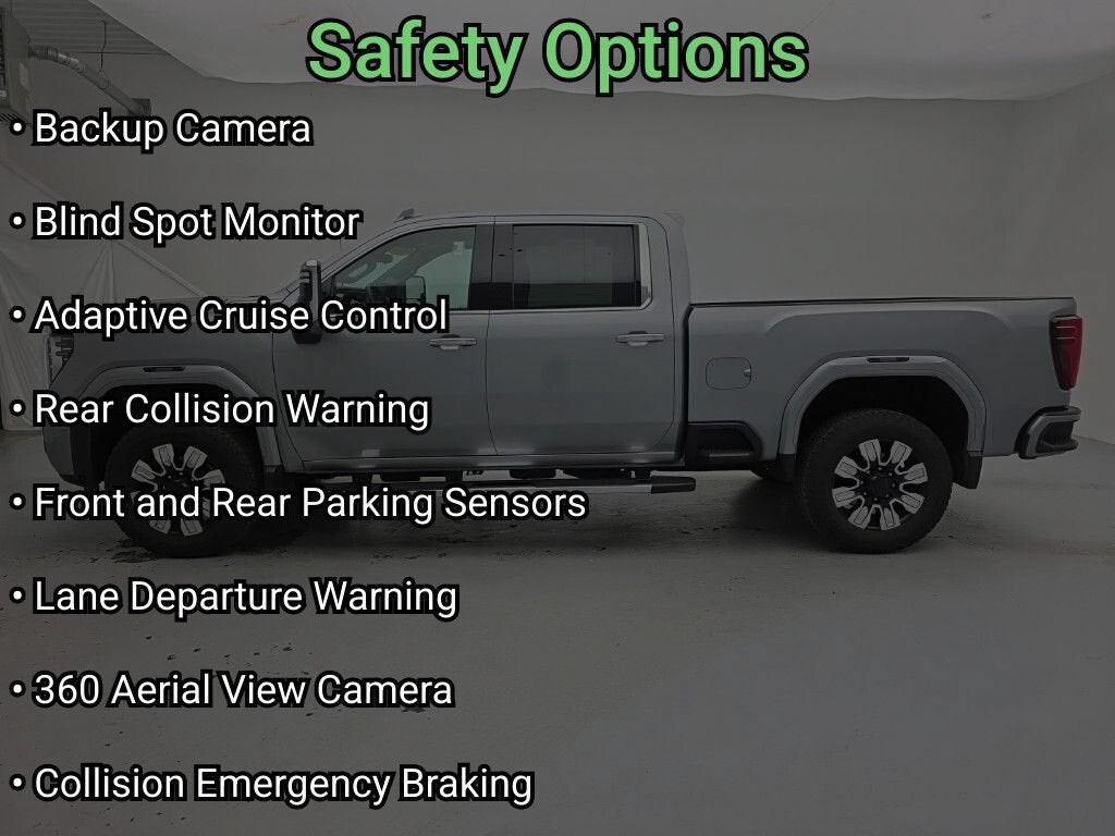 2025 GMC Sierra 2500 HD Denali