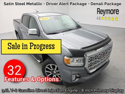 2021 GMC Canyon Denali