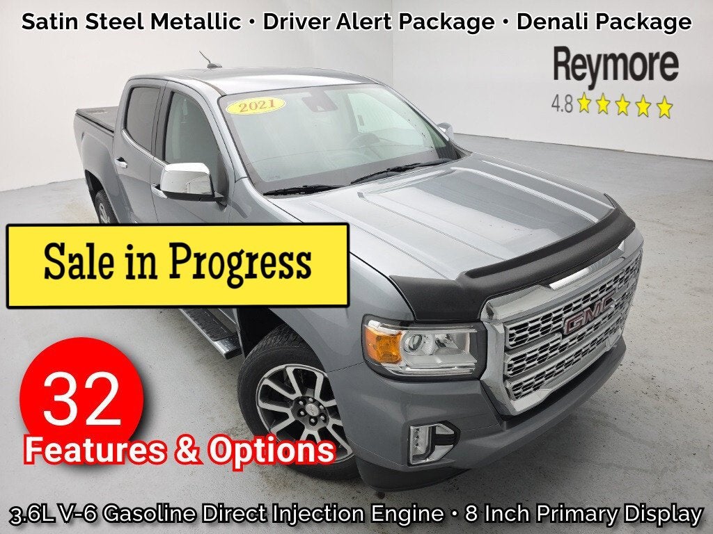 2021 GMC Canyon Denali