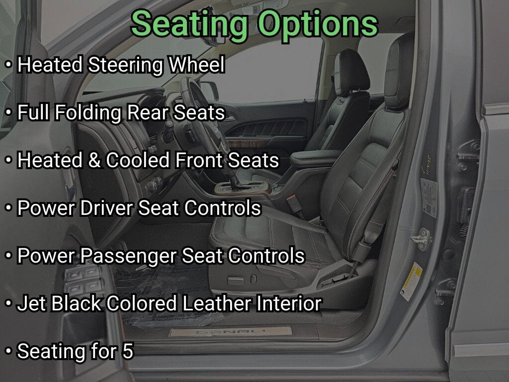 2021 GMC Canyon Denali