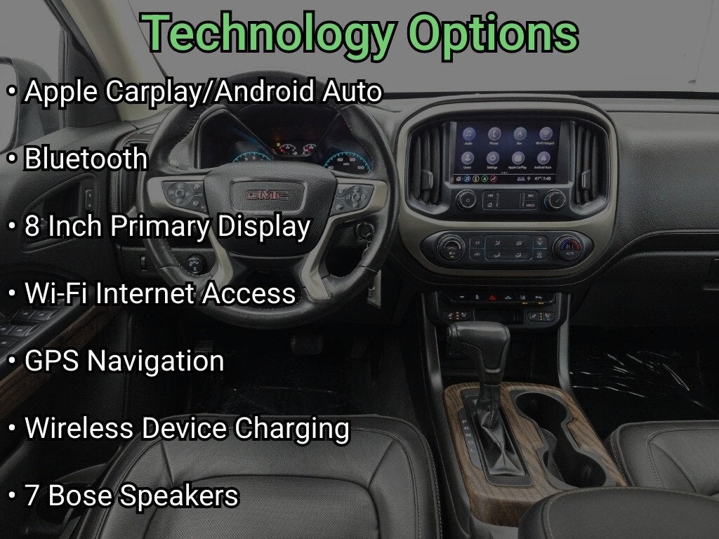 2021 GMC Canyon Denali