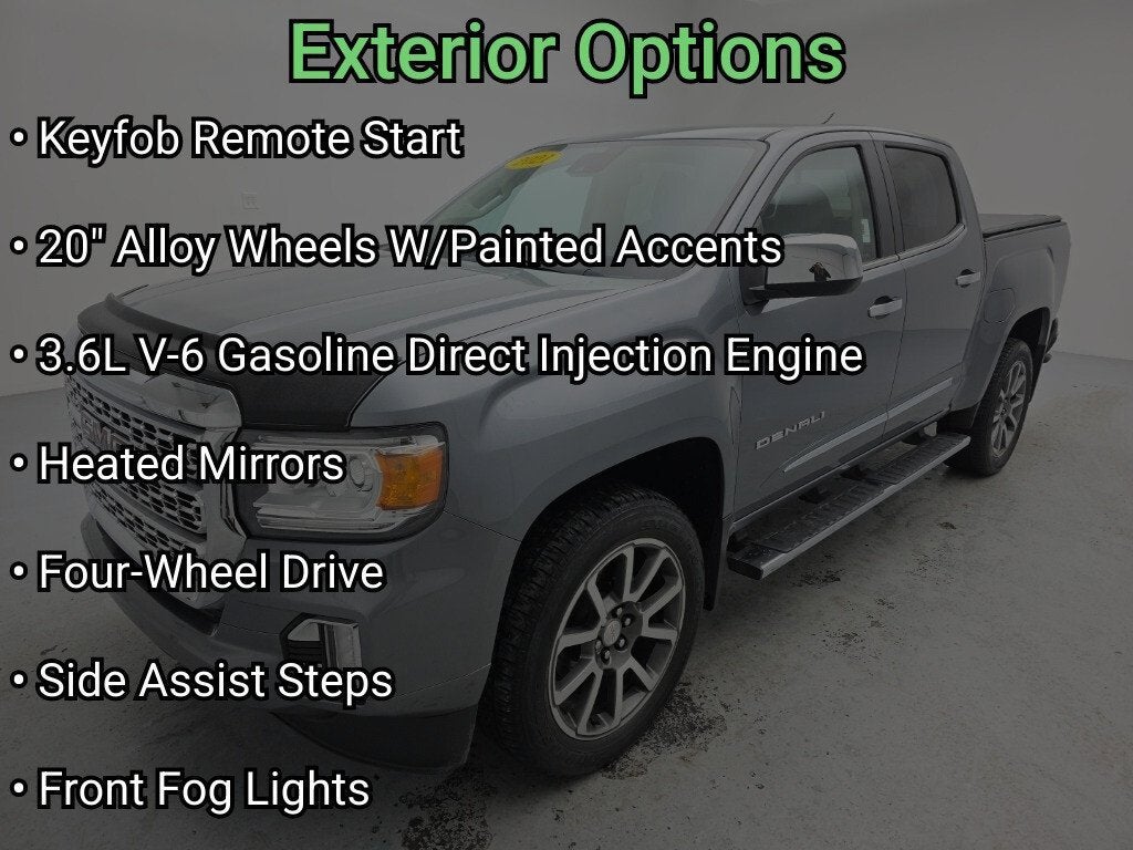 2021 GMC Canyon Denali