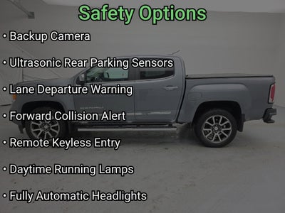 2021 GMC Canyon Denali