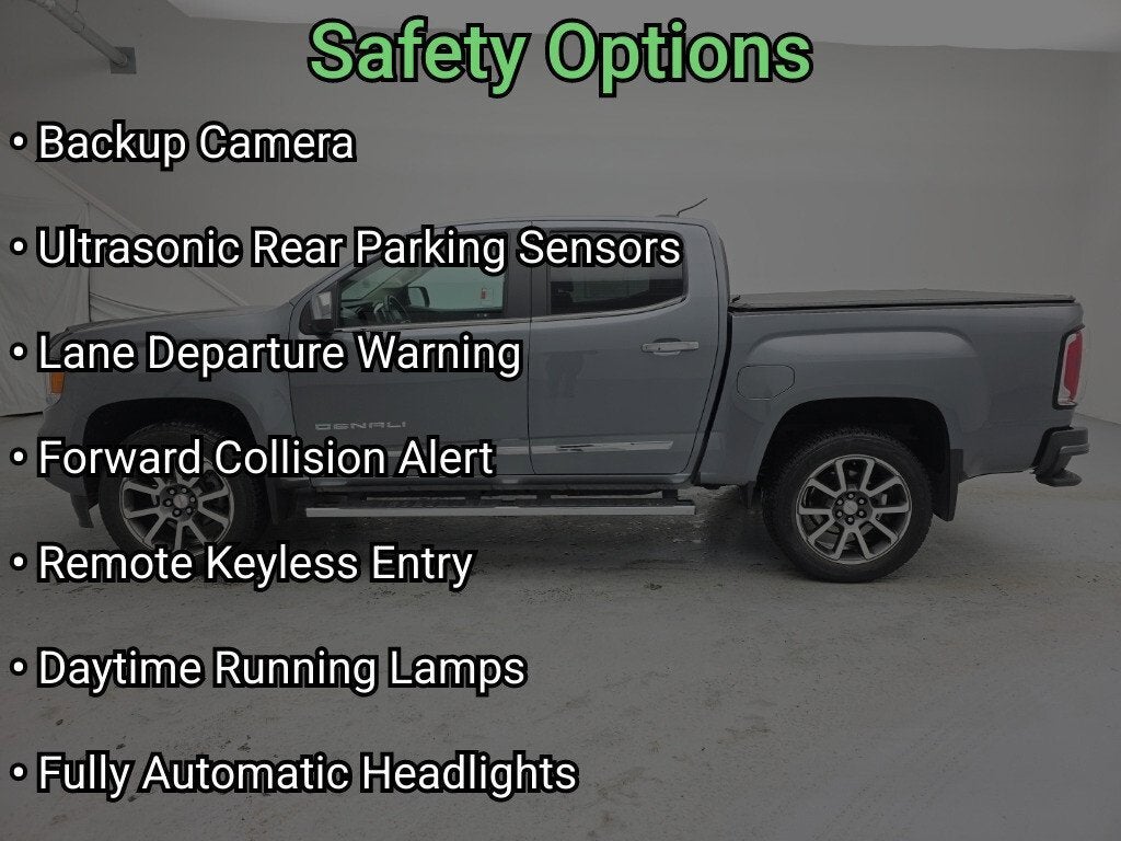 2021 GMC Canyon Denali