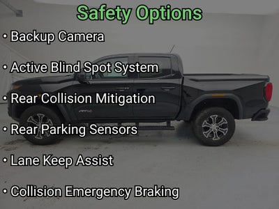 2025 GMC Canyon AT4