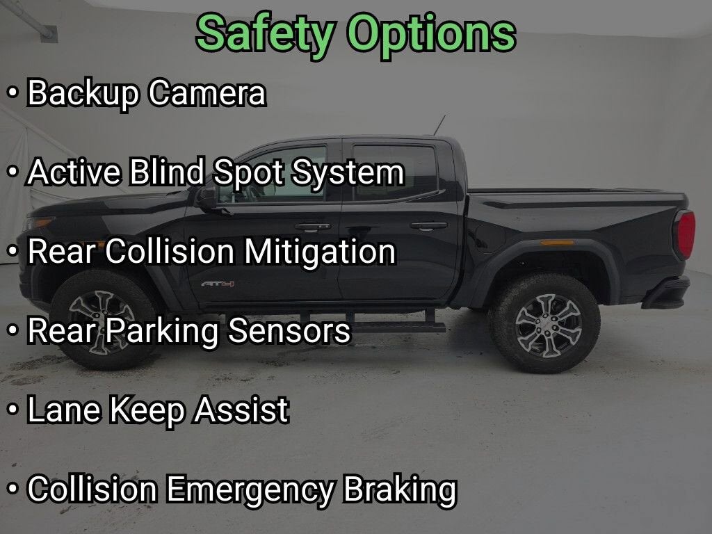 2025 GMC Canyon AT4