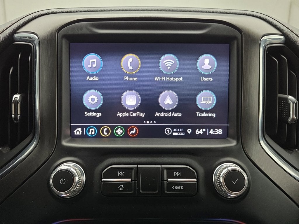 2021 GMC Sierra 1500 AT4