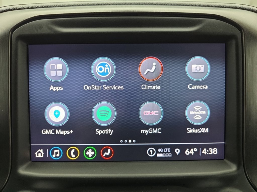 2021 GMC Sierra 1500 AT4