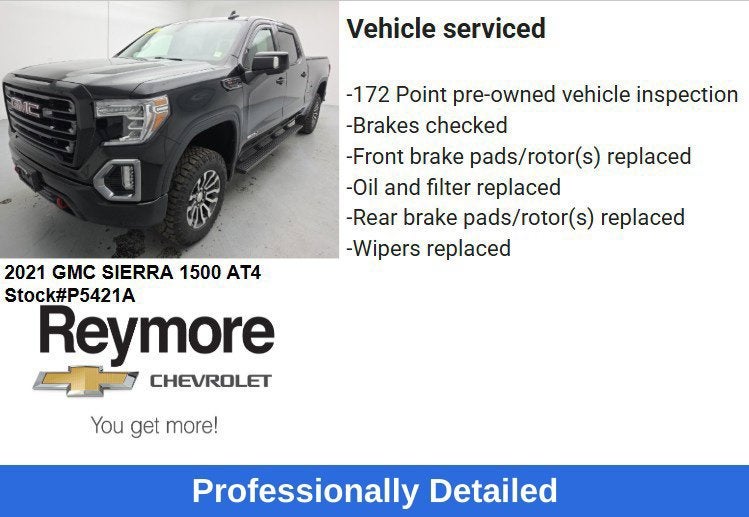 2021 GMC Sierra 1500 AT4