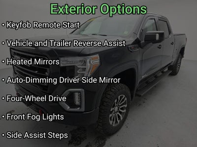 2021 GMC Sierra 1500 AT4