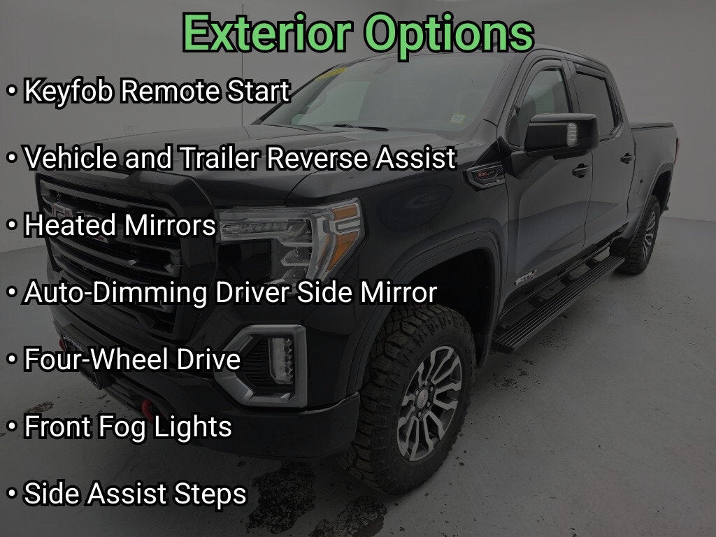 2021 GMC Sierra 1500 AT4