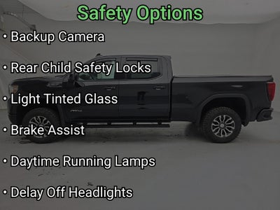 2021 GMC Sierra 1500 AT4