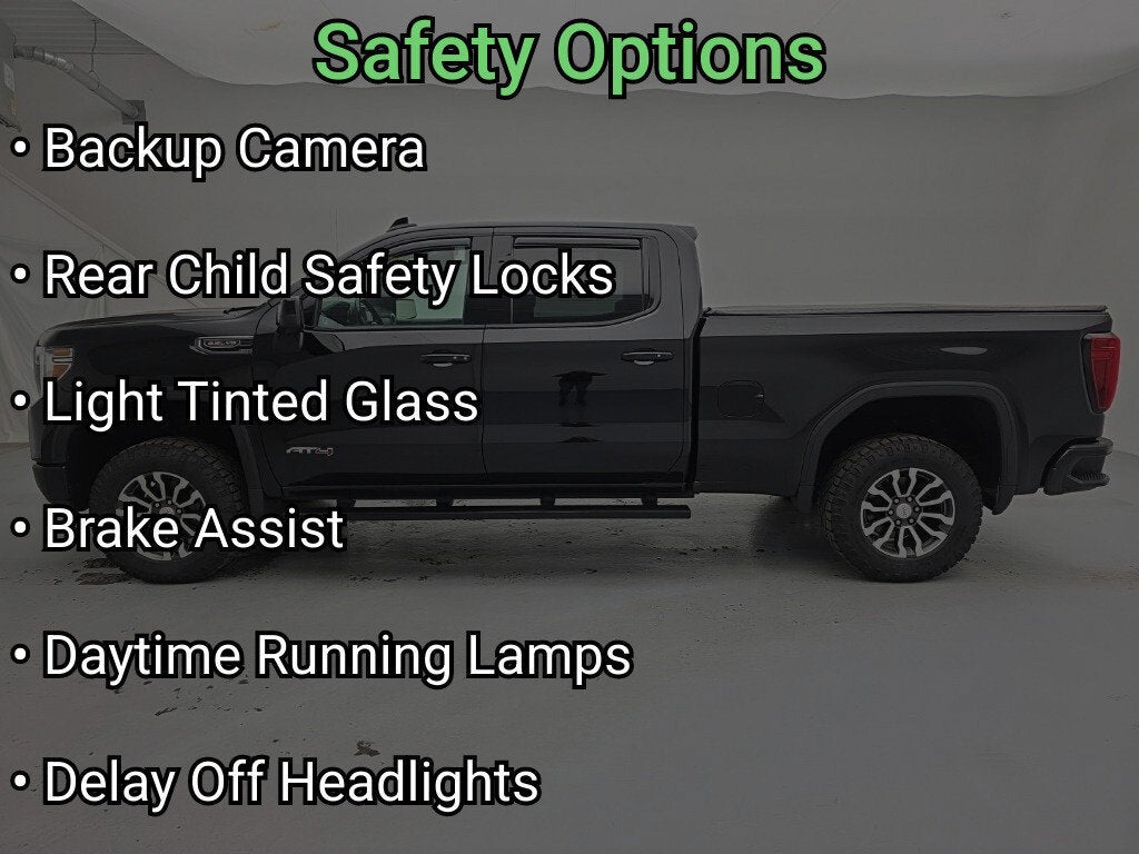 2021 GMC Sierra 1500 AT4