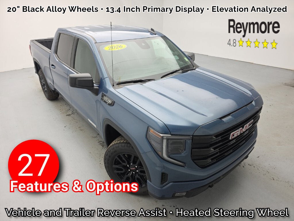 2026 GMC Sierra 1500 Elevation