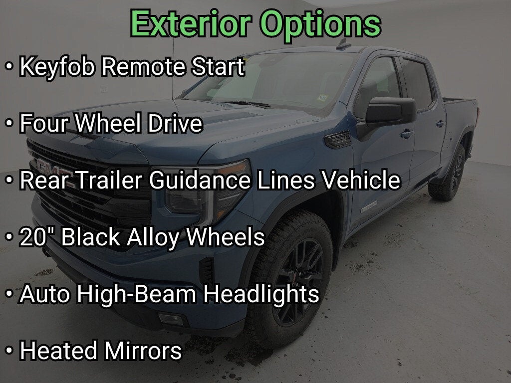 2026 GMC Sierra 1500 Elevation