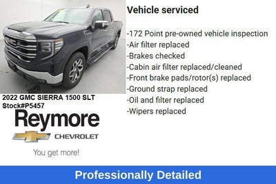 2022 GMC Sierra 1500 SLT